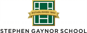 stephen gaynor school logo