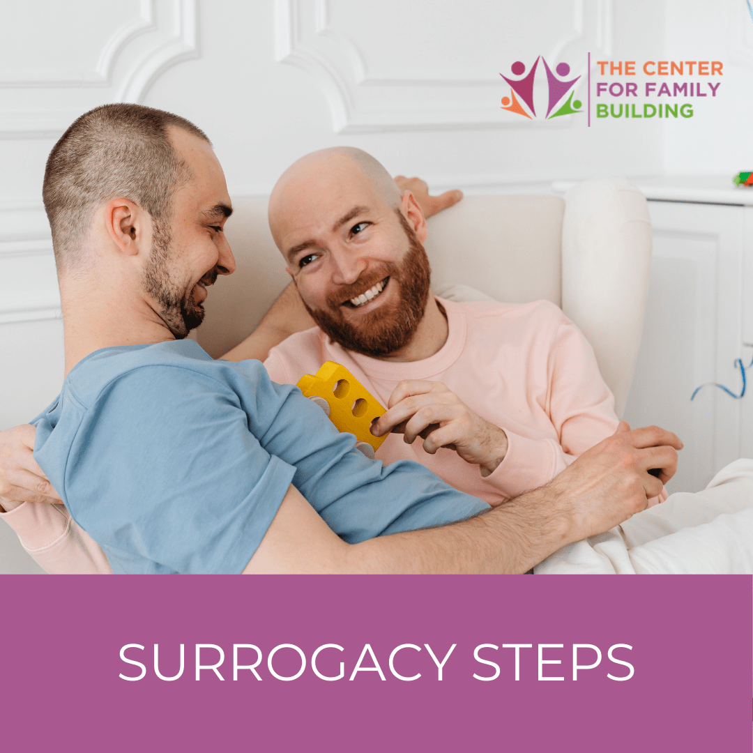 Surrogacy steps